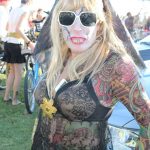 2016 Zombie Bike Ride, Fantasy Fest, Key West