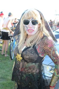 2016 Zombie Bike Ride, Fantasy Fest, Key West
