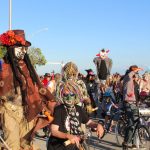 2016 Zombie Bike Ride, Fantasy Fest, Key West