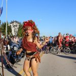 2016 Zombie Bike Ride, Fantasy Fest, Key West