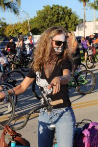 2016 Zombie Bike Ride, Fantasy Fest, Key West