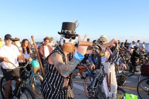 2016 Zombie Bike Ride, Fantasy Fest, Key West