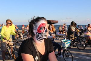 2016 Zombie Bike Ride, Fantasy Fest, Key West