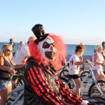 2016 Zombie Bike Ride, Fantasy Fest, Key West