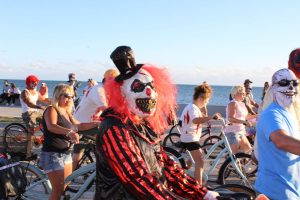 2016 Zombie Bike Ride, Fantasy Fest, Key West