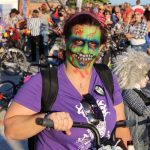 2016 Zombie Bike Ride, Fantasy Fest, Key West