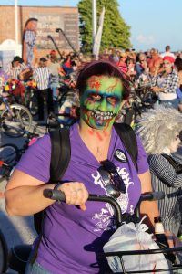 2016 Zombie Bike Ride, Fantasy Fest, Key West