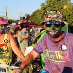 2016 Zombie Bike Ride, Fantasy Fest, Key West