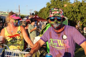 2016 Zombie Bike Ride, Fantasy Fest, Key West