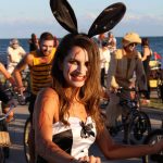 2016 Zombie Bike Ride, Fantasy Fest, Key West