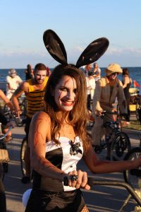 2016 Zombie Bike Ride, Fantasy Fest, Key West