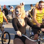 2016 Zombie Bike Ride, Fantasy Fest, Key West