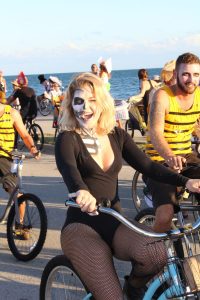 2016 Zombie Bike Ride, Fantasy Fest, Key West