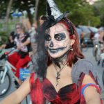 2016 Zombie Bike Ride, Fantasy Fest, Key West