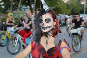 2016 Zombie Bike Ride, Fantasy Fest, Key West