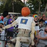 2016 Zombie Bike Ride, Fantasy Fest, Key West