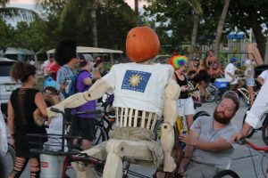 2016 Zombie Bike Ride, Fantasy Fest, Key West