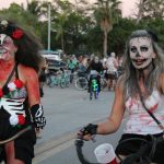 2016 Zombie Bike Ride, Fantasy Fest, Key West