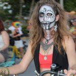 2016 Zombie Bike Ride, Fantasy Fest, Key West