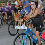 2016 Zombie Bike Ride, Fantasy Fest, Key West