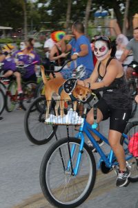 2016 Zombie Bike Ride, Fantasy Fest, Key West