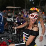 2016 Zombie Bike Ride, Fantasy Fest, Key West