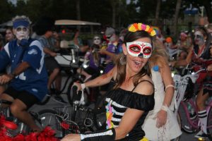 2016 Zombie Bike Ride, Fantasy Fest, Key West