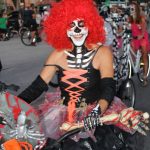 2016 Zombie Bike Ride, Fantasy Fest, Key West