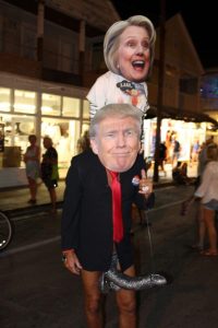 2016 Zombie Bike Ride, Fantasy Fest, Key West