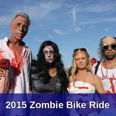 Zombie Bike Ride 2015 Gallery
