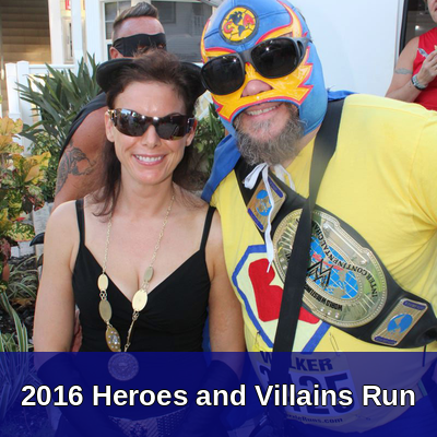 Heroes and Villains Run 2016 Gallery