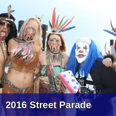 Street Parade 2016 Gallery
