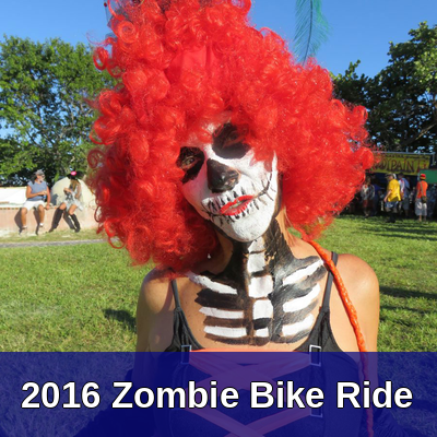 2016 Zombie Bike Ride Gallery