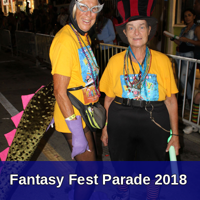 Fantasy Fest Parade 2018 Gallery