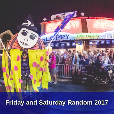 Friday and Saturday Random 2017 Gallery