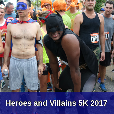 Heroes and Villains 5K 2017 Gallery