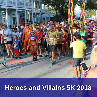 Heroes and Villains 5K 2018 Gallery