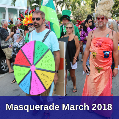 Masquerade March 2018 Gallery
