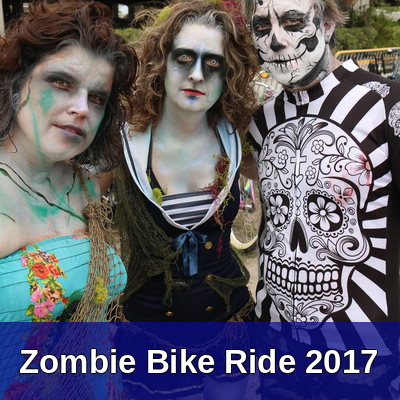 Zombie Bike Ride 2017 Gallery