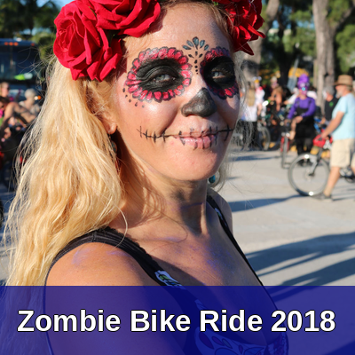 Zombie Bike Ride 2018 Gallery